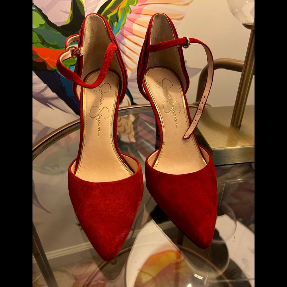 Jessica Simpson Carlette heels